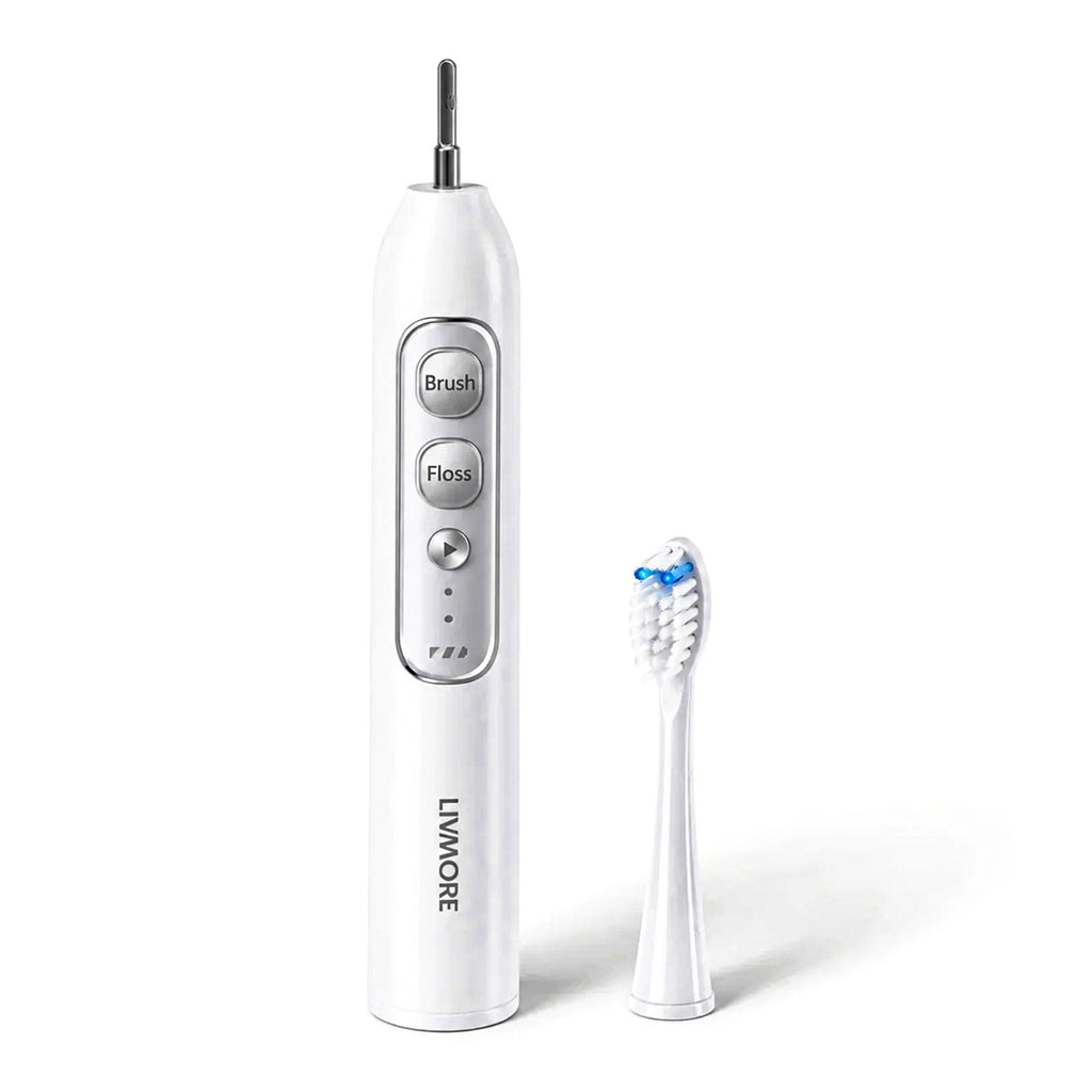 DEAL OF THE DAY: New 2-in-1 Sonic Electric Toothbrush with Water Flosser (IPX7 Waterproof, 42000-47000 Strokes/Min)_8557841_4