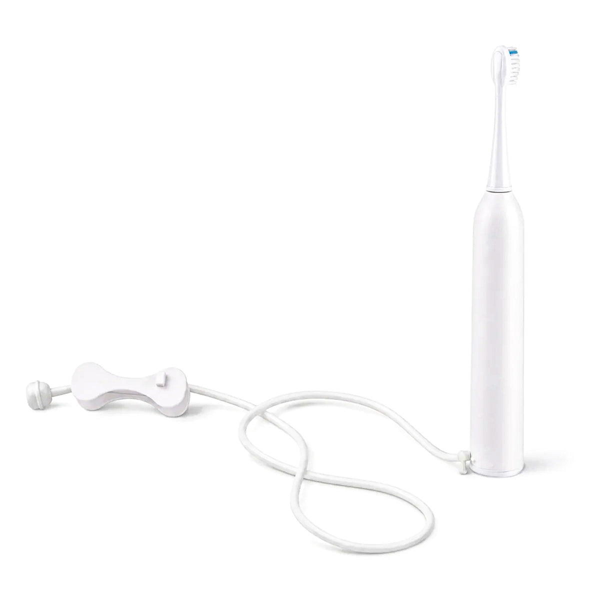 New 2-in-1 Sonic Electric Toothbrush with Water Flosser (IPX7 Waterproof, 42000-47000 Strokes/Min) 8557841 9