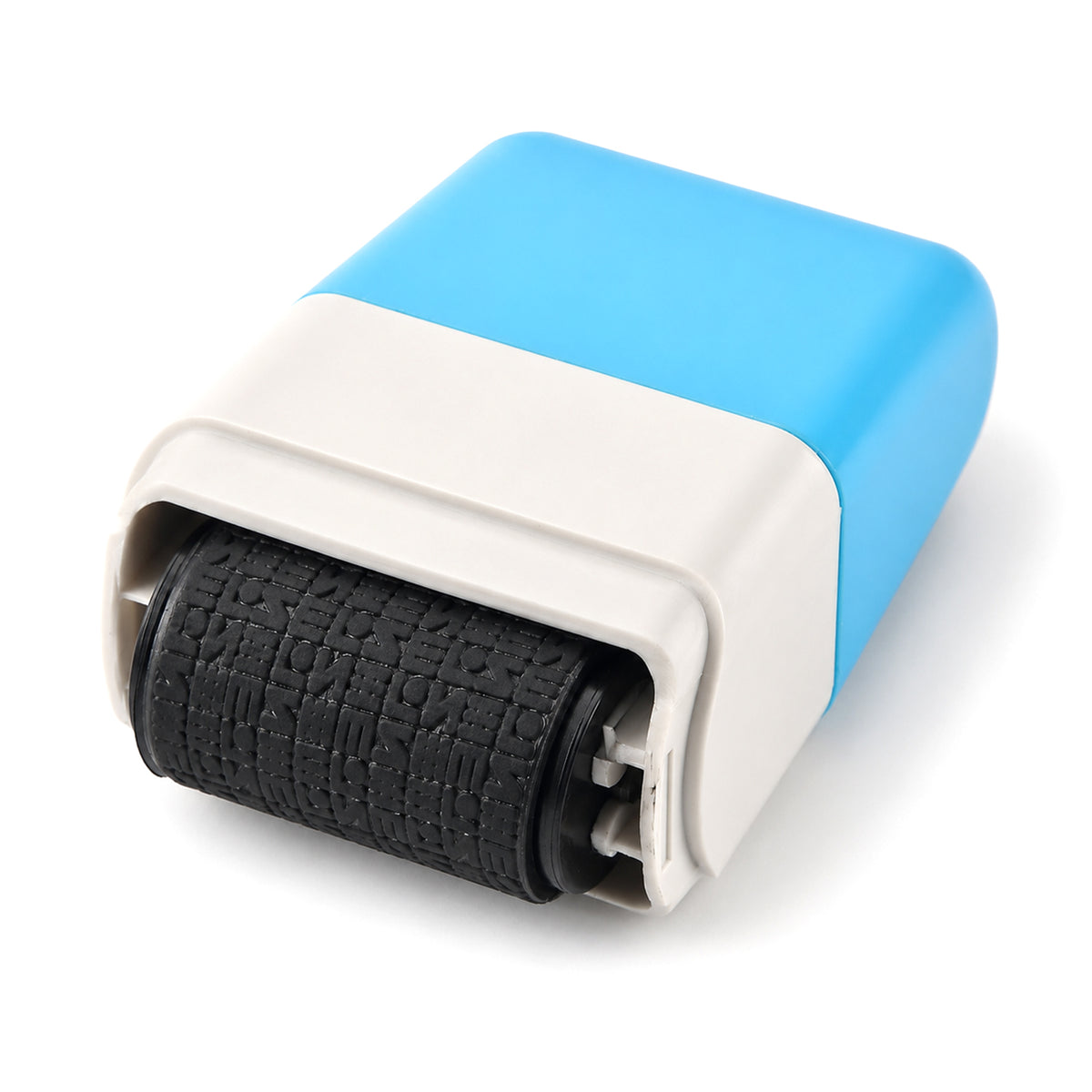 Livmore Set of 2 ID Secure Cover Roller Stamps with Ink - Blue 8559294 3