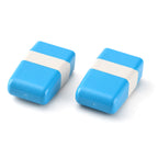 Livmore Set of 2 ID Secure Cover Roller Stamps with Ink - Blue_8559294_4