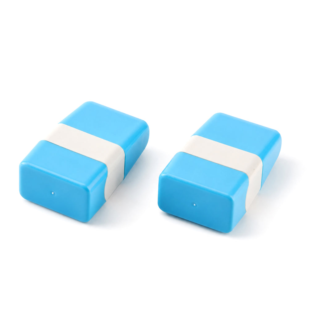 Livmore Set of 2 ID Secure Cover Roller Stamps with Ink - Blue_8559294_5