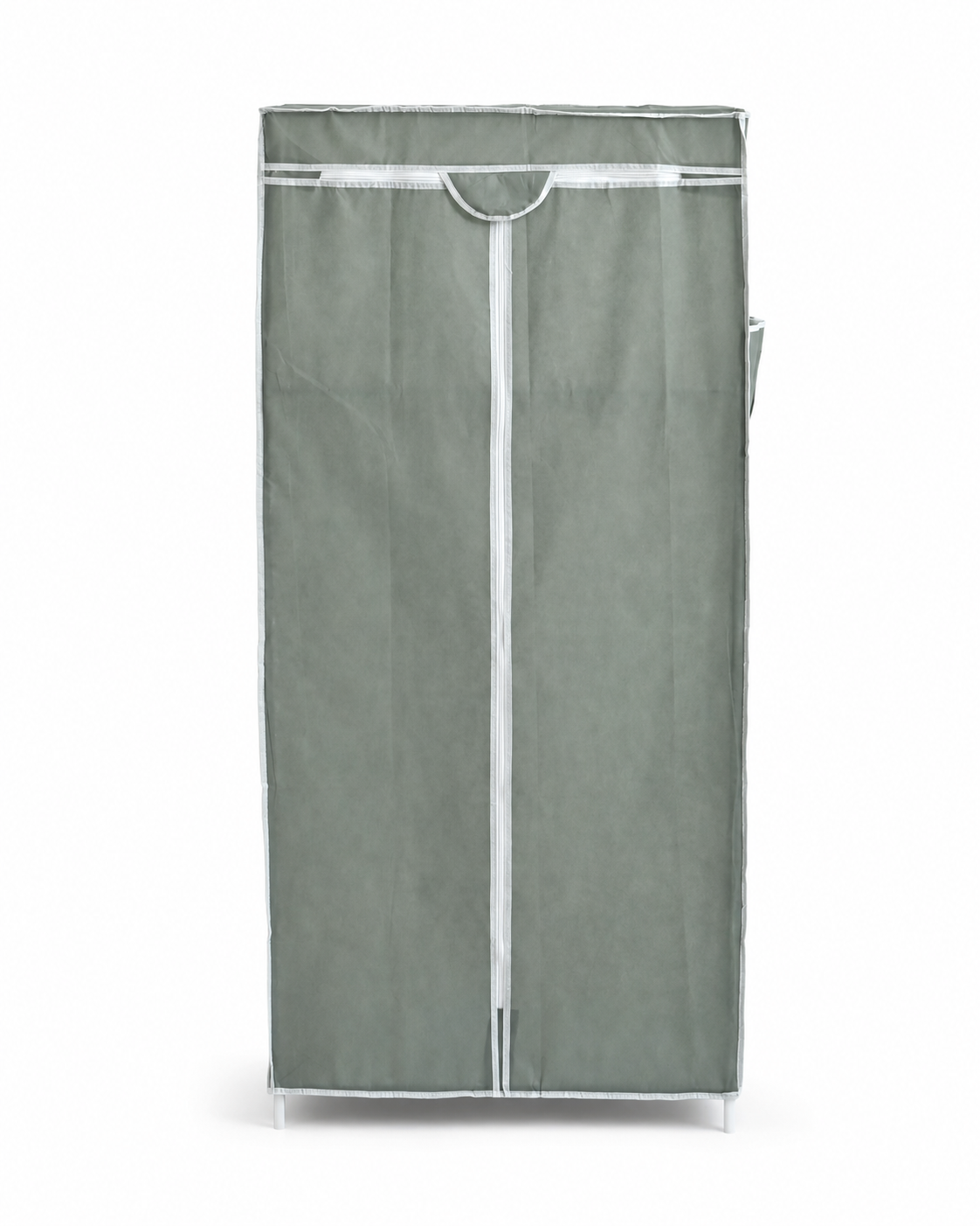 LIVMORE Portable Fabric Wardrobe Storage Organizer (70 x 45 x 150 cm) - Sage V32565268 0
