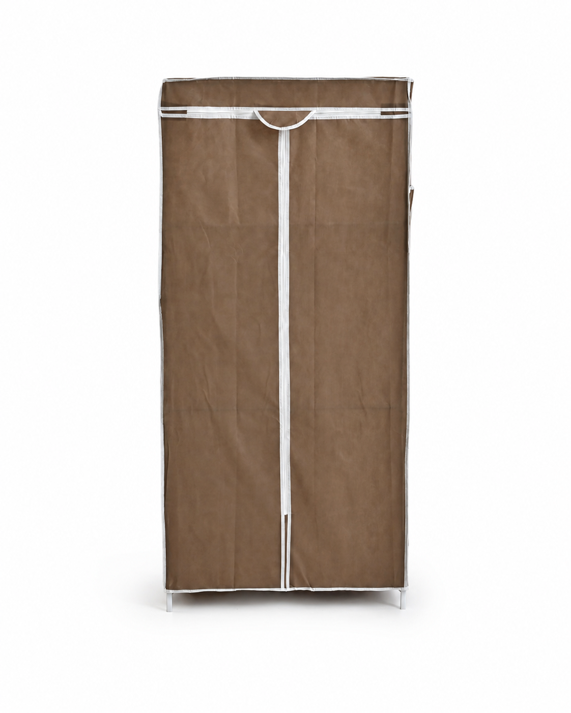LIVMORE Portable Fabric Wardrobe Storage Organizer (70 x 45 x 150 cm) - Coffee 8559766 0