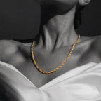 9K Yellow Gold Rope Chain (Size - 20) with Lobster Clasp, Gold Wt. 7.35 Gms_8560456_2