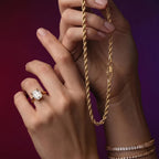 9K Yellow Gold Rope Chain (Size - 20) with Lobster Clasp, Gold Wt. 7.35 Gms_8560456_5
