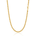 9K Yellow Gold Rope Chain (Size - 30) with Lobster Clasp, Gold Wt. 7.45 Gms_8560691