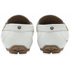 Ravel Womens Dutton Leather Classic Loafers (Size 5) - White_8560801_2