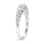 D'Joy - Moissanite Ring in Rhodium Overlay Sterling Silver 1.34 Ct._8561247_3