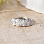 D'Joy - Moissanite Ring in Platinum Overlay Sterling Silver 1.54 Ct._8561926_2