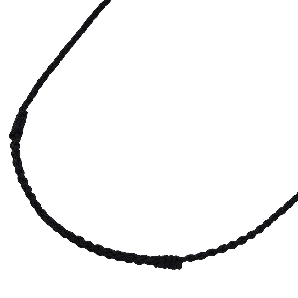Natural Shungite Adjustable Buckle Feng Shui Necklace (Size - 28) 65.00 Ct. 8562371 6