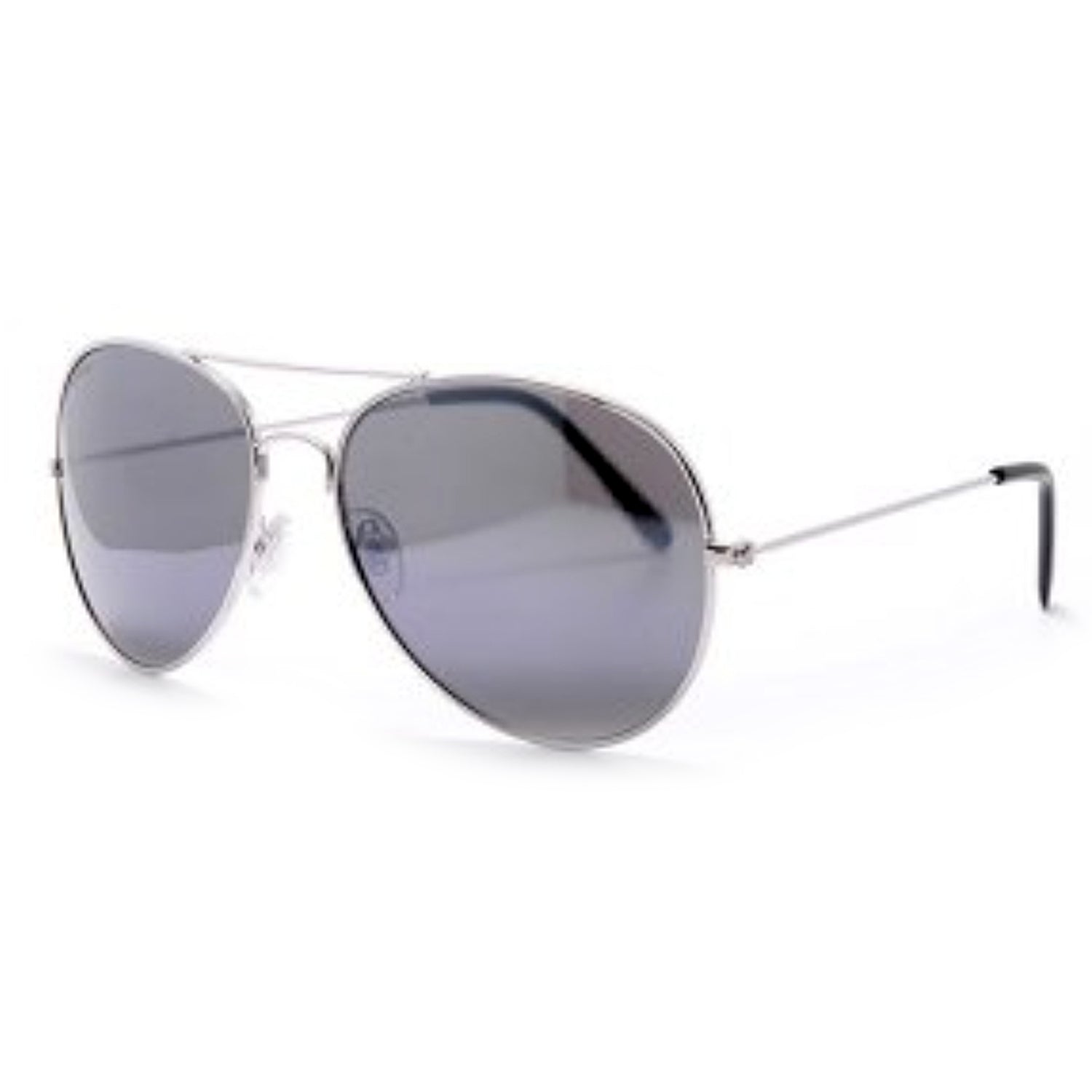 Granite Mens Aviator Sunglasses with Smoke Lenses - Grey 8563237 0