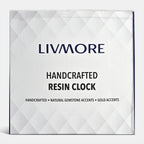 LIVMORE Clock (Size - One Size) - Red White & Aqua Blue_8563880_3