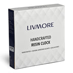 LIVMORE Clock (Size - One Size) - Red White & Aqua Blue_8563880_6