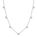 EverTrue - Natural White Diamond Necklace (Size - 20)_8564246