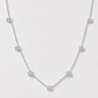 EverTrue - Natural White Diamond Necklace (Size - 20)_8564246_3