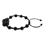 Natural Shungite Adjustable Pixiu Bracelet (Size - 6.5 to 9) 60.00 Ct._8564773_3
