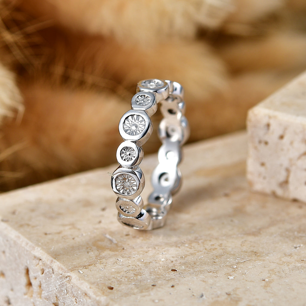 EverTrue - Natural White Diamond Band Ring_8565268_2