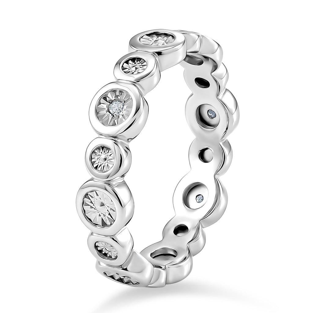 EverTrue - Natural White Diamond Band Ring_8565270_3