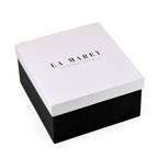 La Marey Signature Genuine Leather Quilted Butterfly Top Handle Bag with Crossbody Strap - Off White_8565294_6