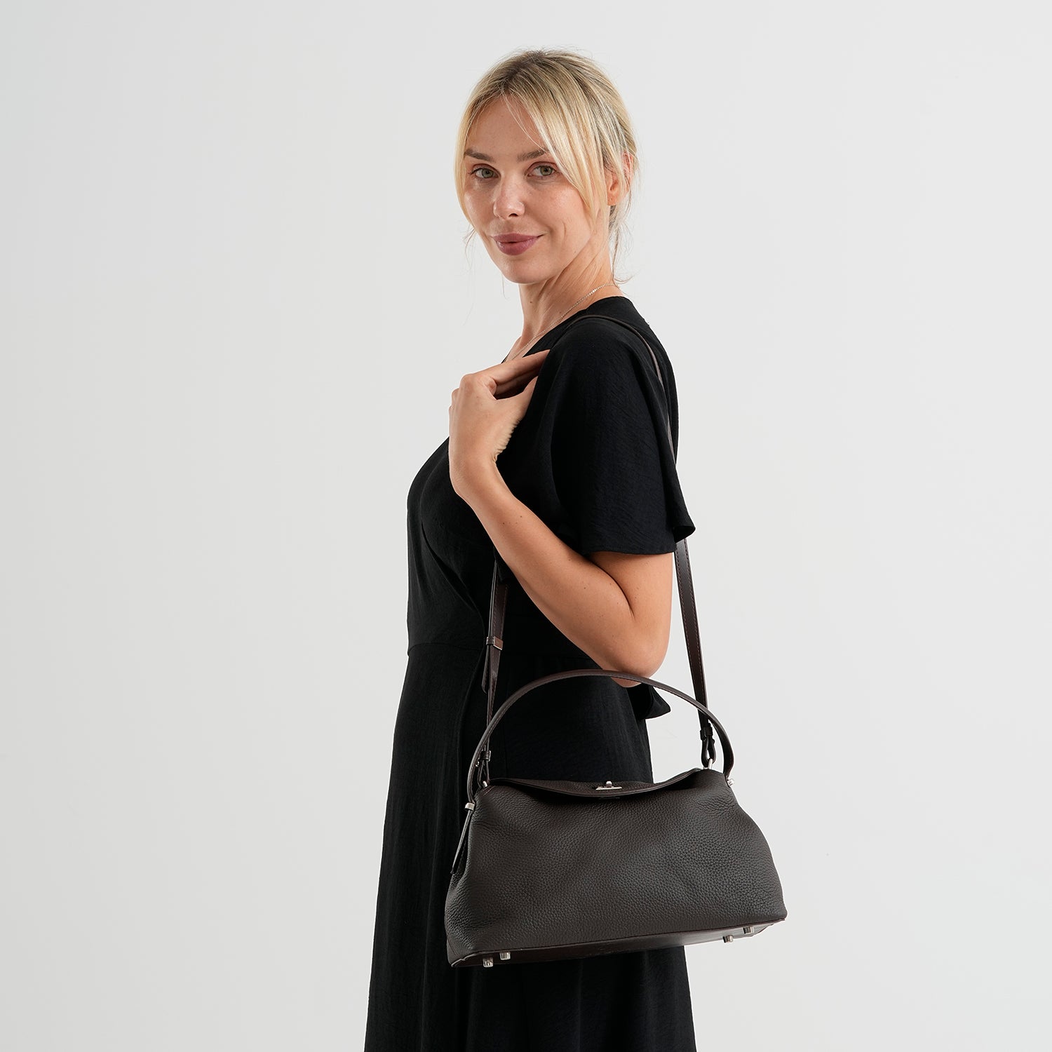 Crossbody Bag (Size - One Size) - Coffee - Coffee 8565731 2