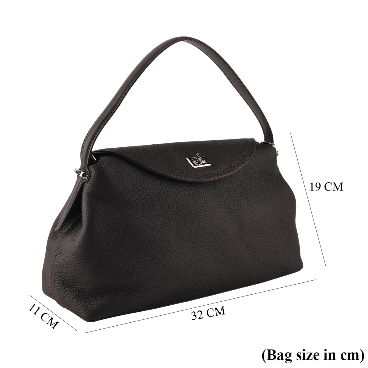 Crossbody Bag (Size - One Size) - Coffee - Coffee 8565731 5