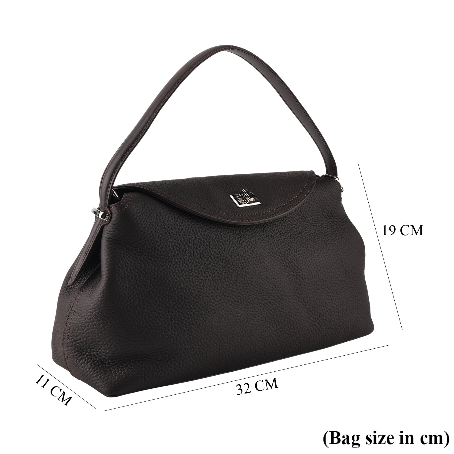 Crossbody Bag (Size - One Size) - Coffee - Coffee 8565731 5