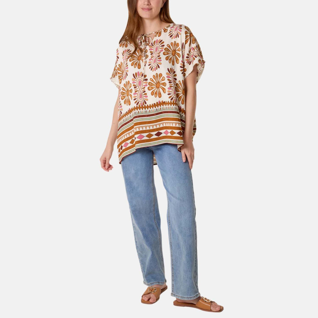Paramour Boho Top (One Size, 10-20) - Pink_8565971_1