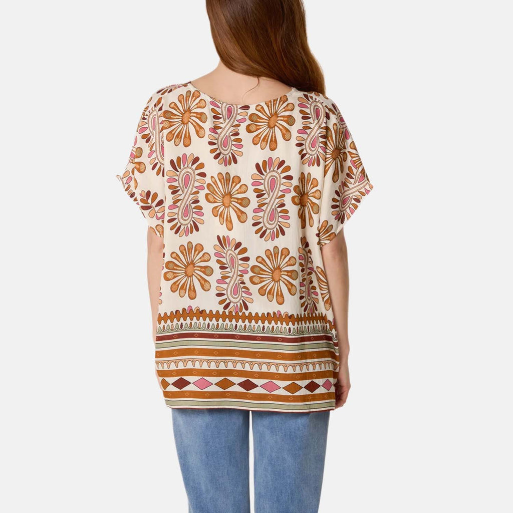 Paramour Boho Top (One Size, 10-20) - Pink_8565971_2