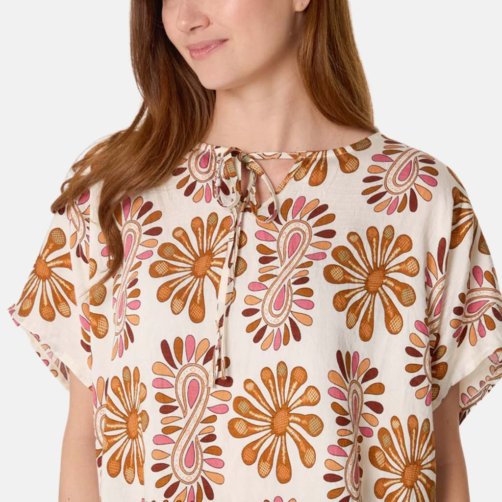 Paramour Boho Top (One Size, 10-20) - Pink_8565971_3