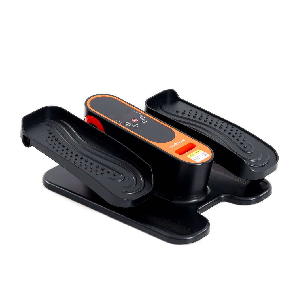"Bliss & Beyond Electric Mini Elliptical Trainer - Orange + Black                                                        Electrical Source:  110-240V60-70W 60W  Material:STEEL+ABS  Product Size: 40.5×_8566017