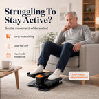 "Bliss & Beyond Electric Mini Elliptical Trainer - Orange + Black                                                        Electrical Source:  110-240V60-70W 60W  Material:STEEL+ABS  Product Size: 40.5×_8566017_1