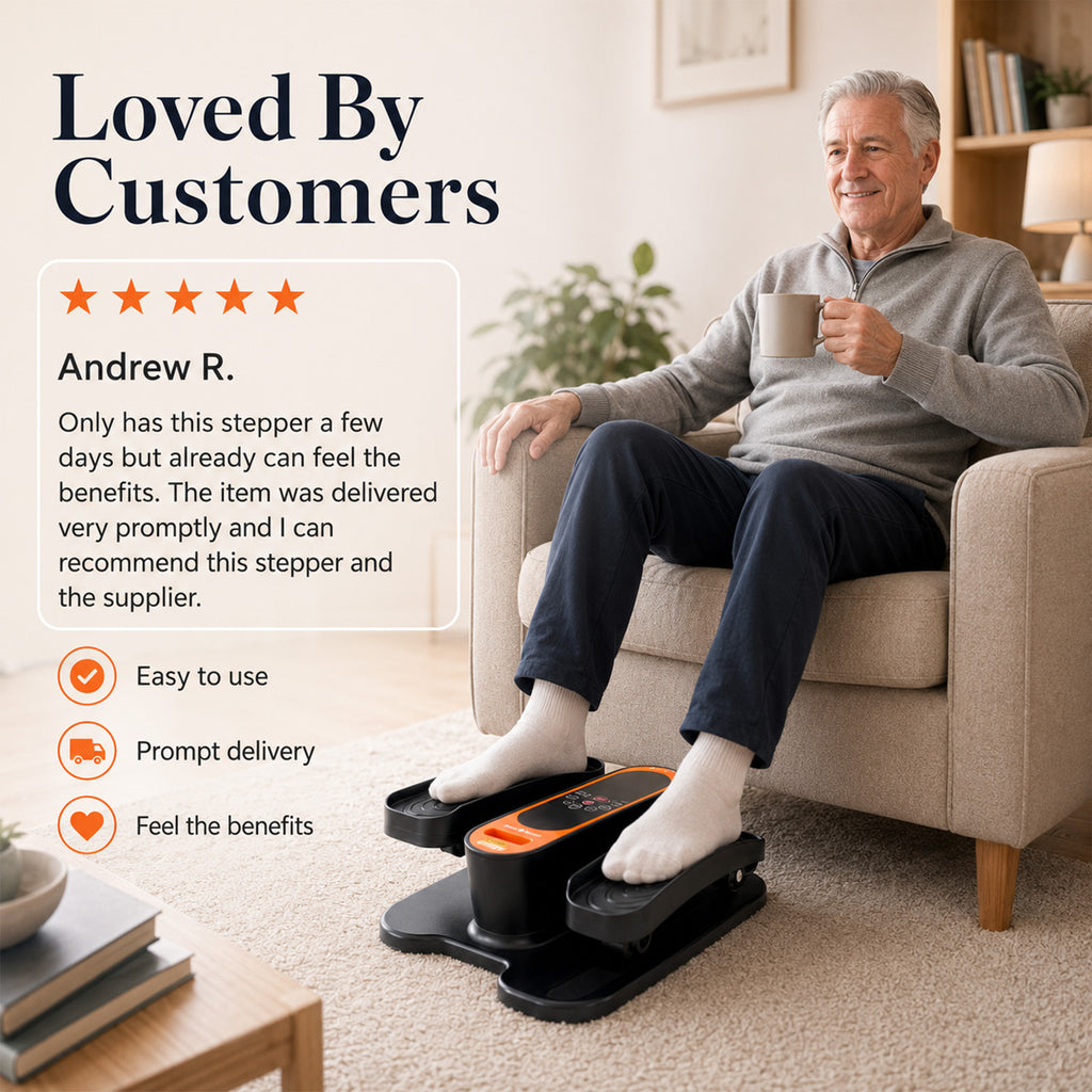 "Bliss & Beyond Electric Mini Elliptical Trainer - Orange + Black                                                        Electrical Source:  110-240V60-70W 60W  Material:STEEL+ABS  Product Size: 40.5×_8566017_2
