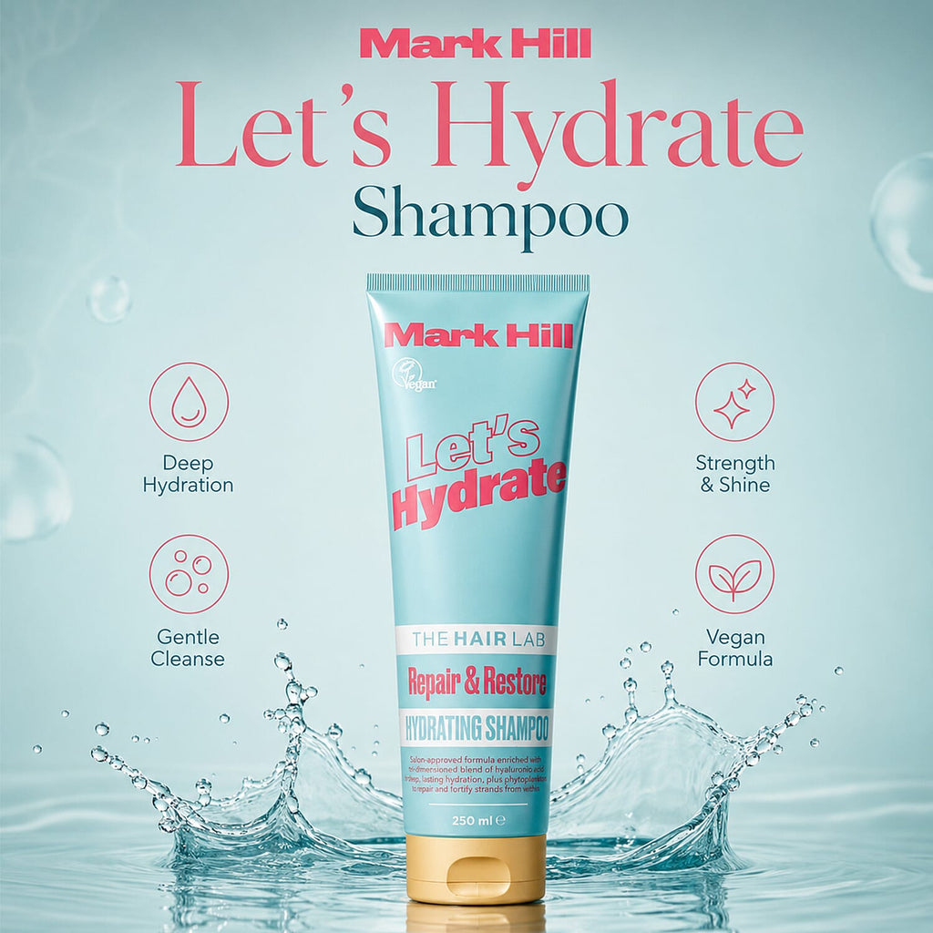 2 Piece Set- Mark Hill Let's Hydrate Hydrating Shampoo & Conditioner - 250 ml Each