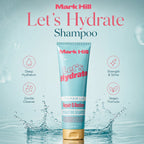 2 Piece Set- Mark Hill Let's Hydrate Hydrating Shampoo & Conditioner - 250 ml Each