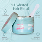 2 Piece Set- Mark Hill Let's Hydrate Hydrating Treatment Cream (200ml) & Hair Oil (50ml)