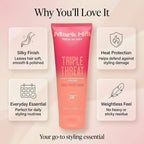 Mark Hill Pick 'N' Mix Triple Threat Heat Protection Leave In Cream - 200ml