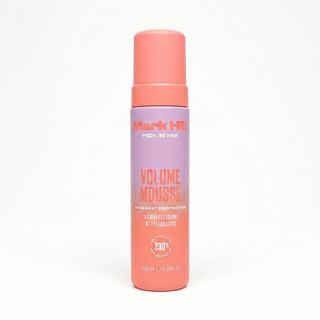 Mark Hill Pick 'N' Mix Heat Protection Volume Mousse - 200ml