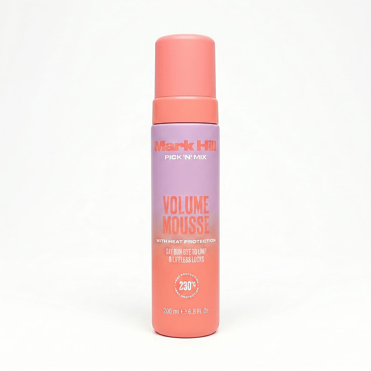 Mark Hill Pick 'N' Mix Heat Protection Volume Mousse 200ml 8566307 0