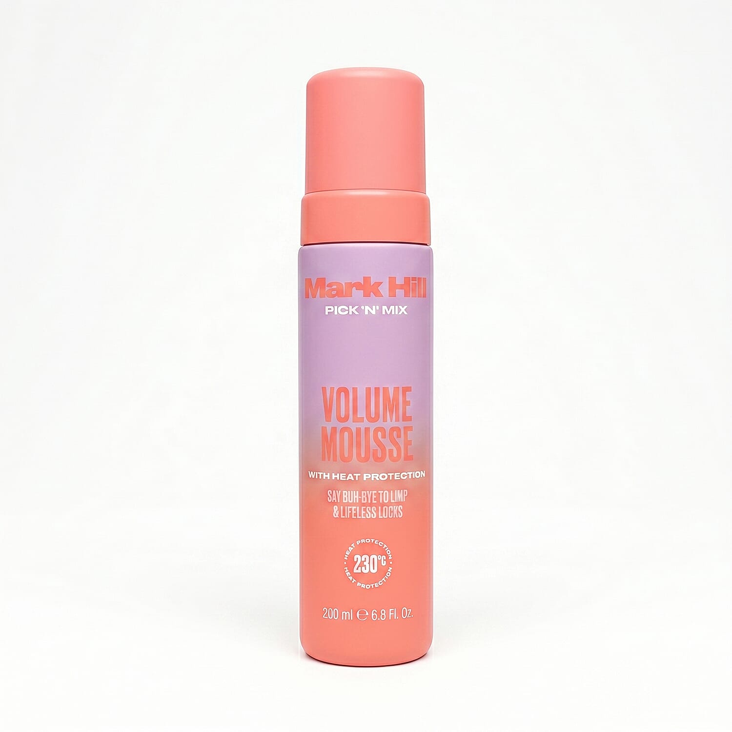 Mark Hill Pick 'N' Mix Heat Protection Volume Mousse 200ml 8566307 0
