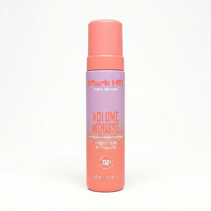 Mark Hill Pick 'N' Mix Heat Protection Volume Mousse 200ml 8566307 1