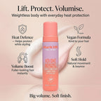 Mark Hill Pick 'N' Mix Heat Protection Volume Mousse - 200ml