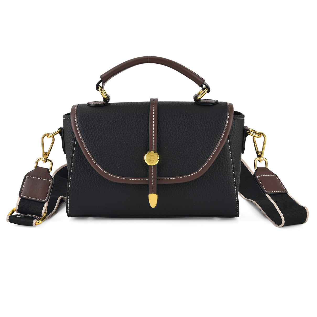 Crossbody Bag (Size - One Size) - Black - Black 8566737 0