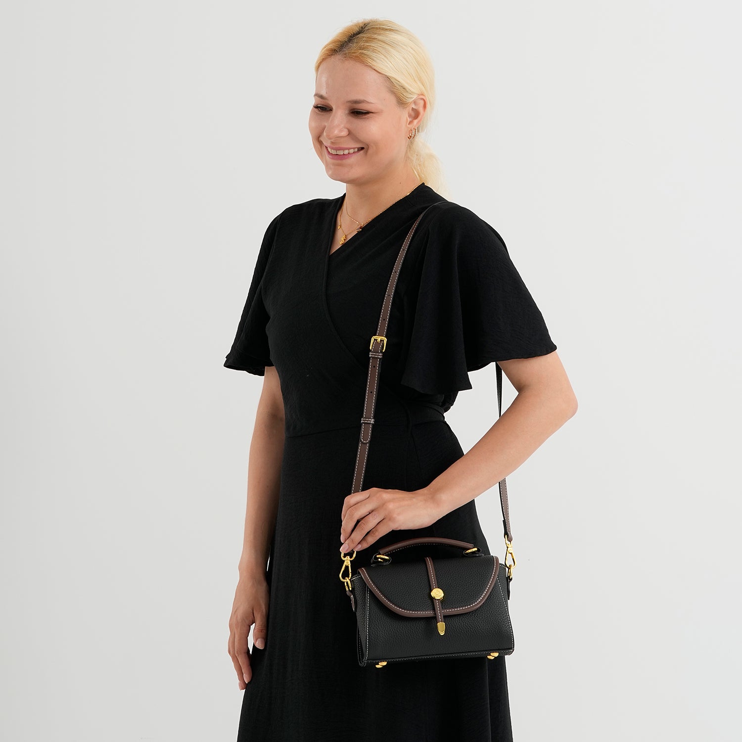 Crossbody Bag (Size - One Size) - Black - Black 8566737 1