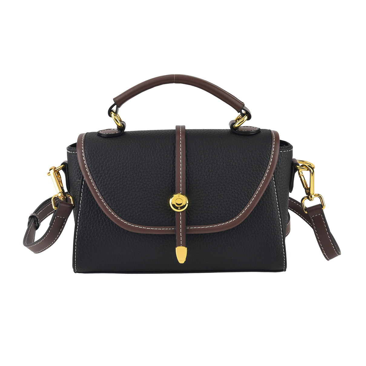 Crossbody Bag (Size - One Size) - Black - Black 8566737 4