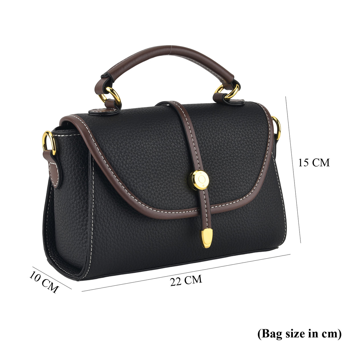 Crossbody Bag (Size - One Size) - Black - Black 8566737 7