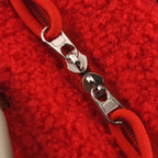 Novelty Plush Apple Character Crossbody Bag - Red_8566888_6