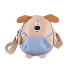 Novelty Puppy Cartoon Crossbody Ita Bag - Khaki_8567108