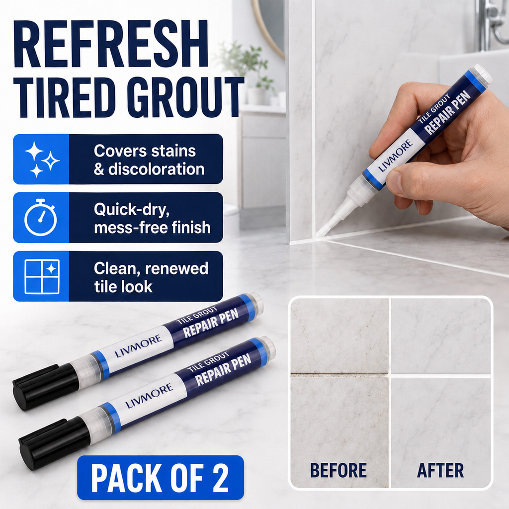 Pack of 2 Tile Grout Restorer - Black_8567115_1