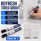 Pack of 2 Tile Grout Restorer - Black_8567115_1