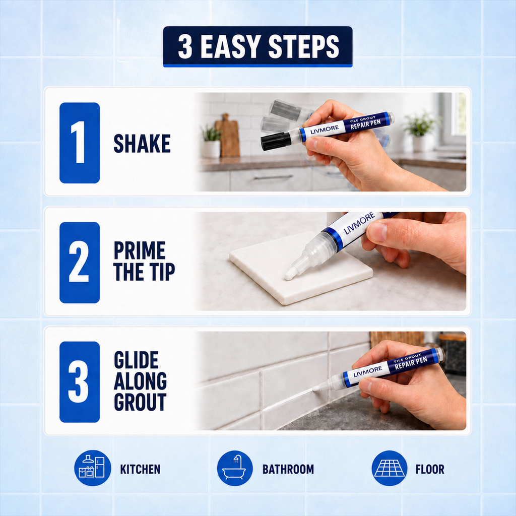 Pack of 2 Tile Grout Restorer - Black_8567115_3